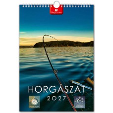 Horgászat B4 falinaptár \HO-B4\